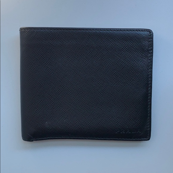 Authentic Prada Mens Wallet
